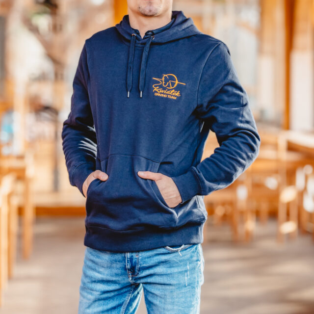 BLUZA Z KAPTUREM MĘSKA